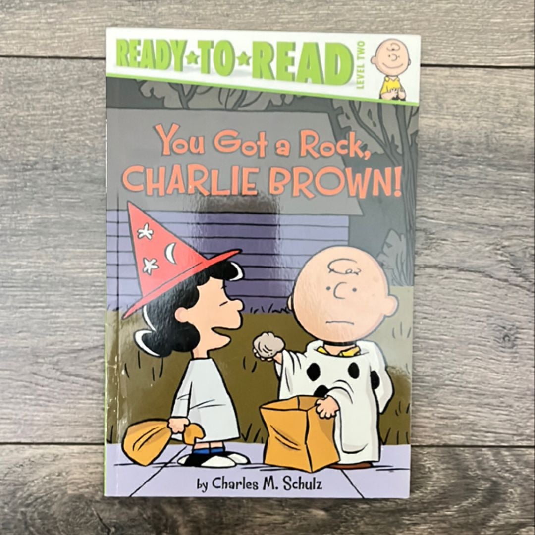 You Got a Rock, Charlie Brown!