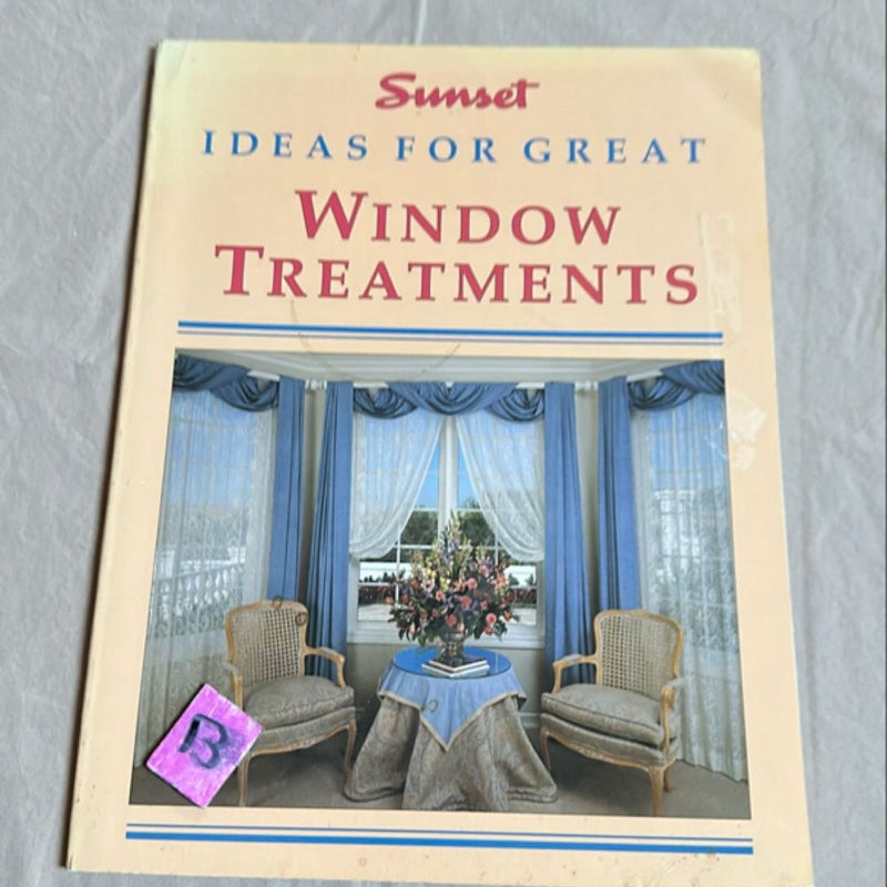 Ideas for Great Window Treatments