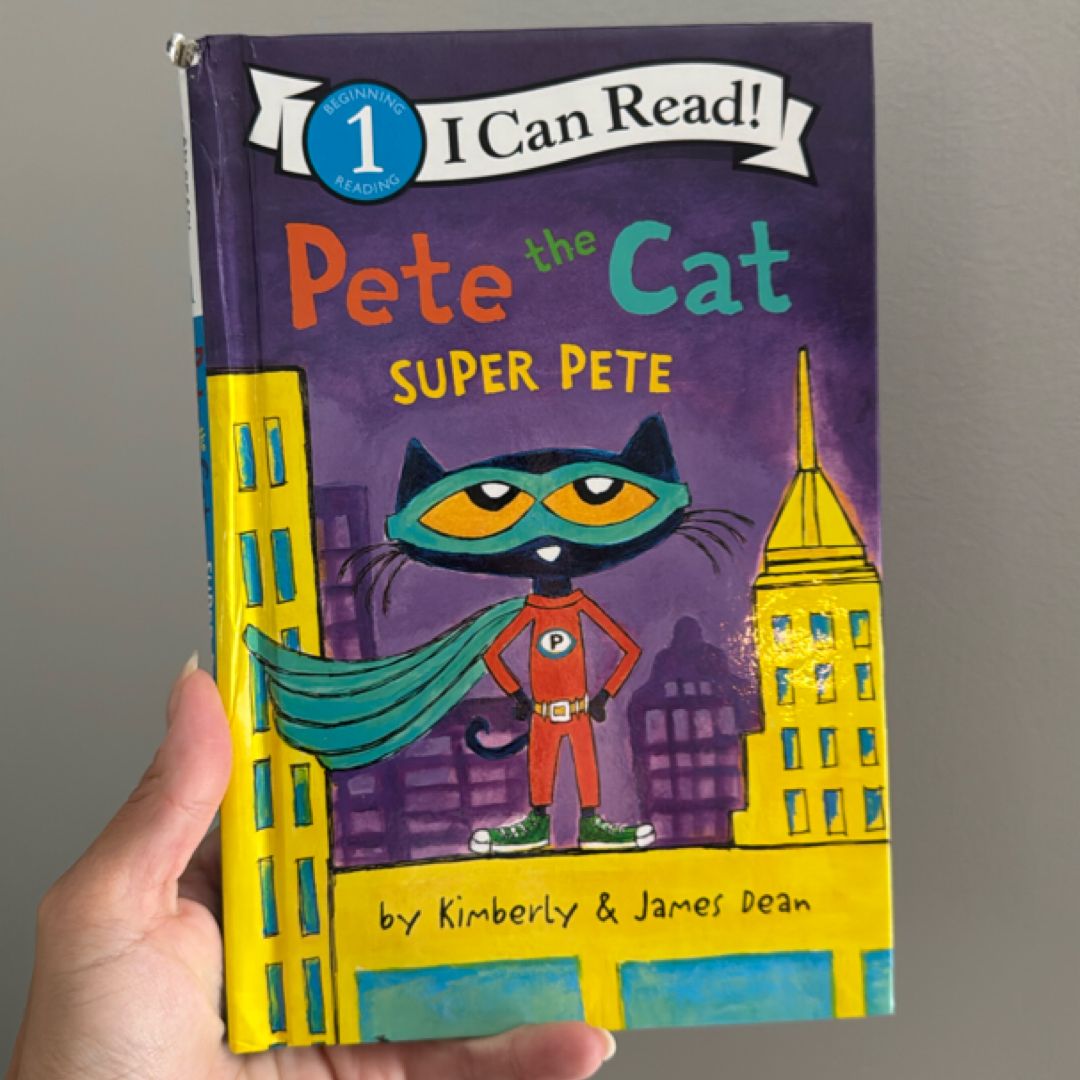 Pete the Cat: Super Pete