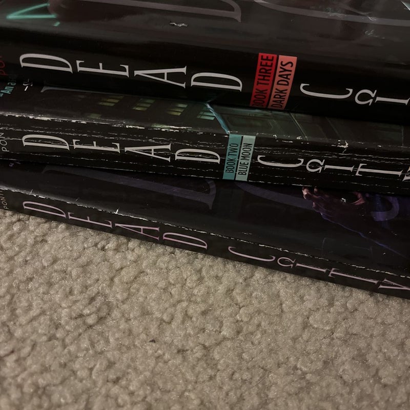 Dead City Series Bundle Books 1-3 : Dead City, Blue Moon, Dark Days