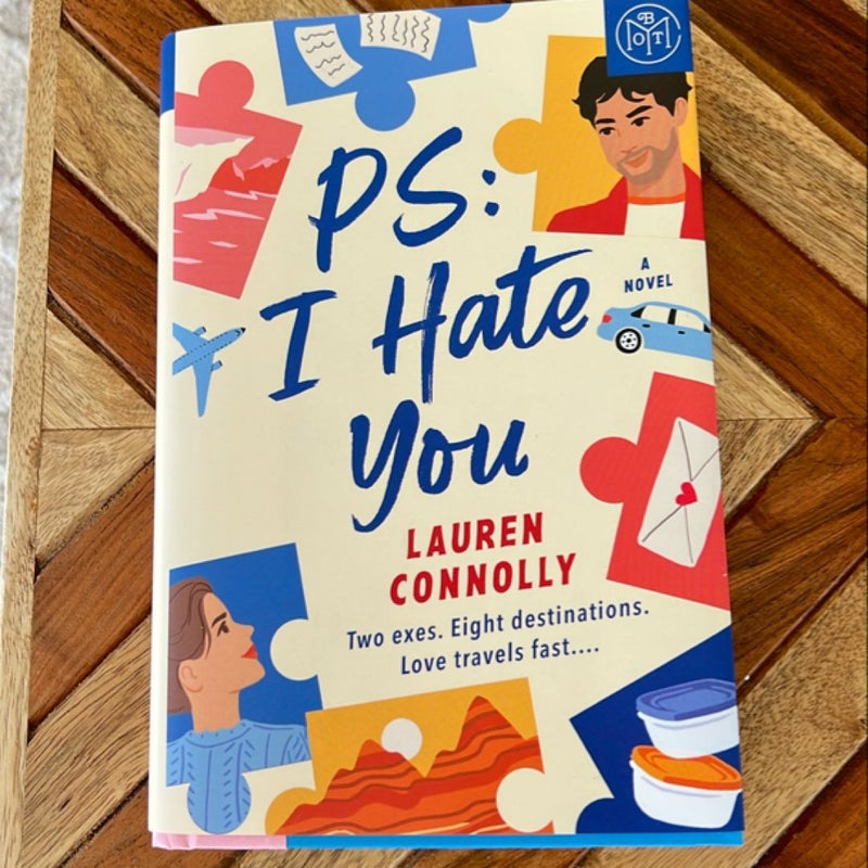 PS: I Hate You