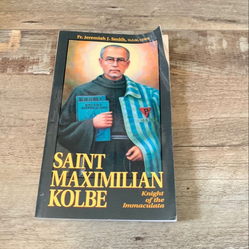 Saint Maximilian Kolbe