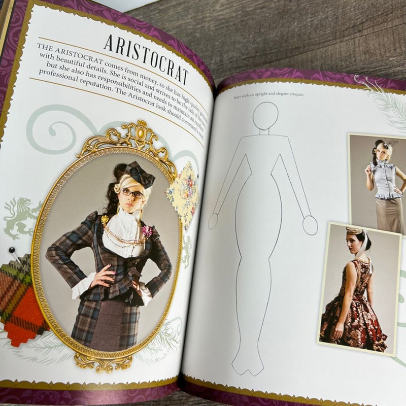 Steampunk and Cosplay Fashion Design and Illustration