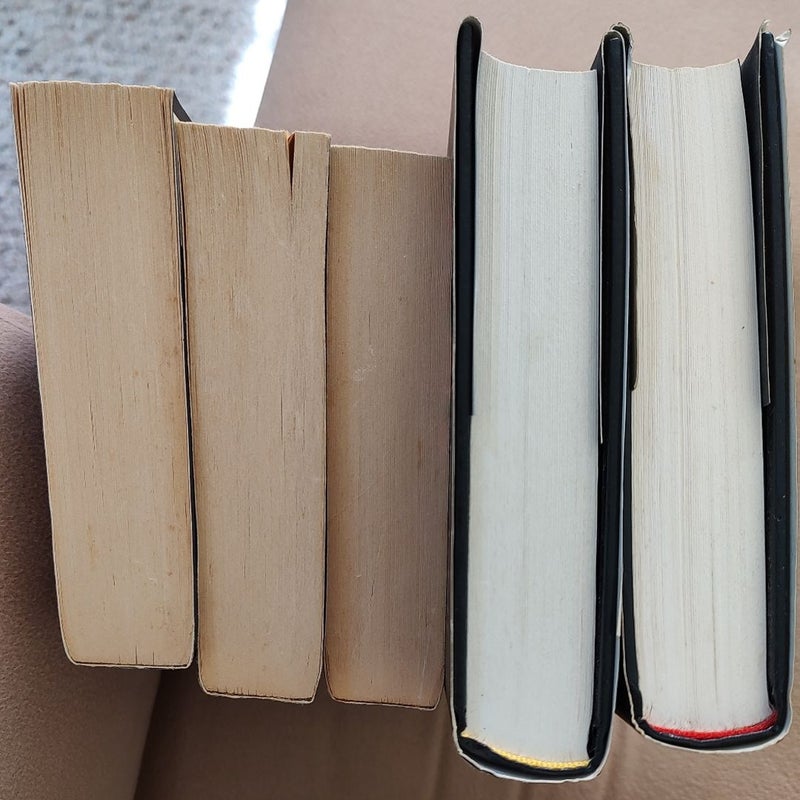 Lot of 5 Left Behind Series Books