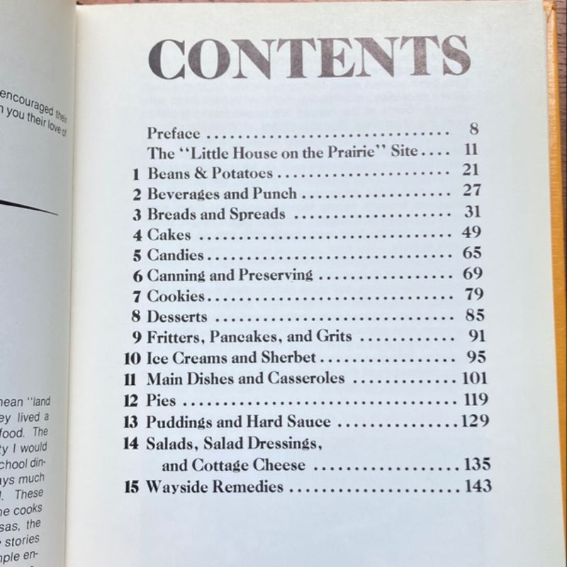 Prairie recipes and kitchen antiques 