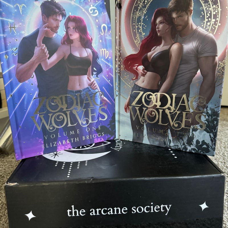 ZODIAC WOLVES VOL 1-2