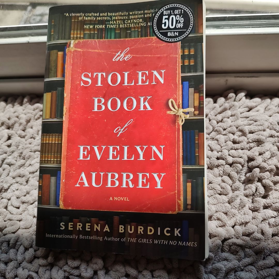 The Stolen Book of Evelyn Aubrey