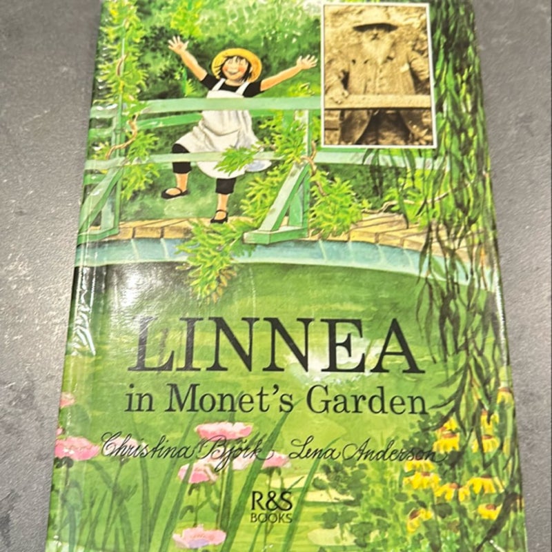 Linnea in Monet's Garden