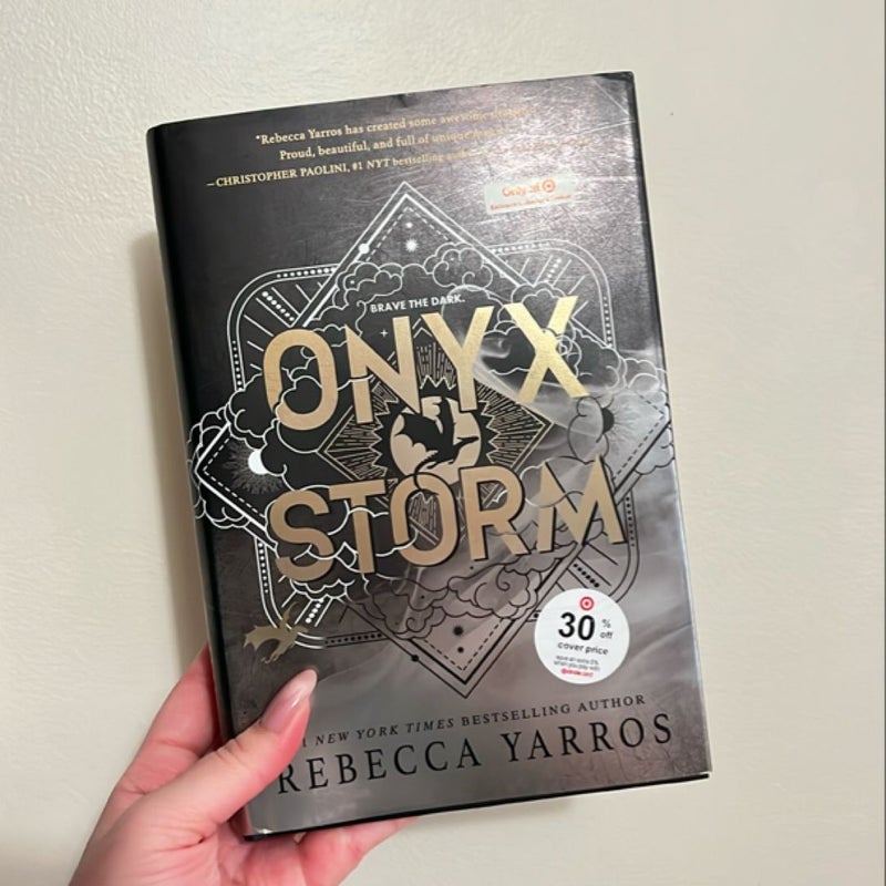 Onyx Storm Target Exclusive Edition 