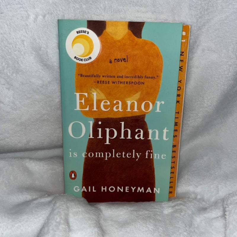 Eleanor Oliphant Is Completely Fine