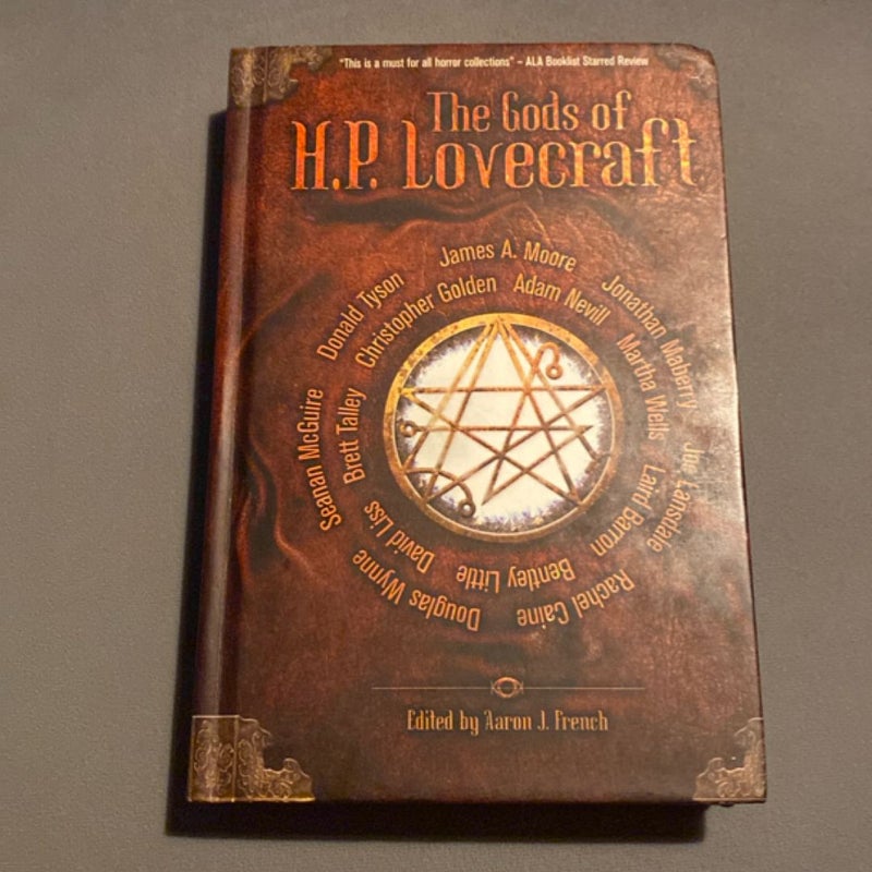 The Gods of HP Lovecraft