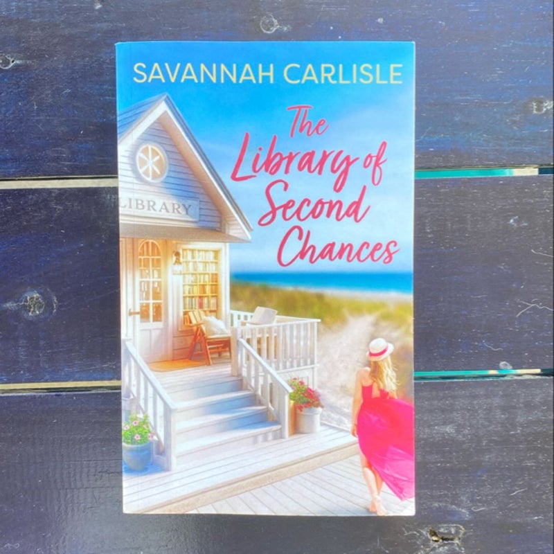 The Library of Second Chances