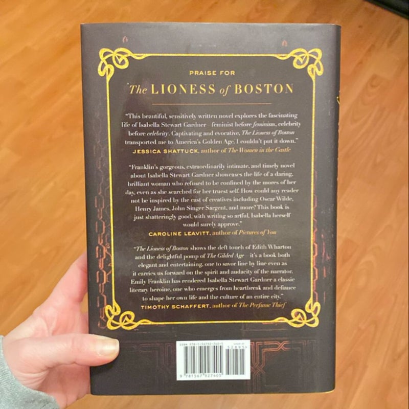 The Lioness of Boston