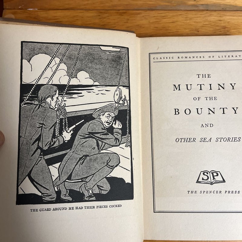 The Mutiny of the Bounty and Other Sea Stories
