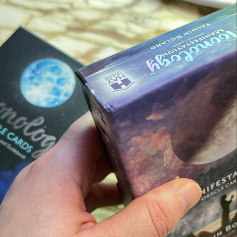 BUNDLE: Moonology & Manifestation Oracle Cards