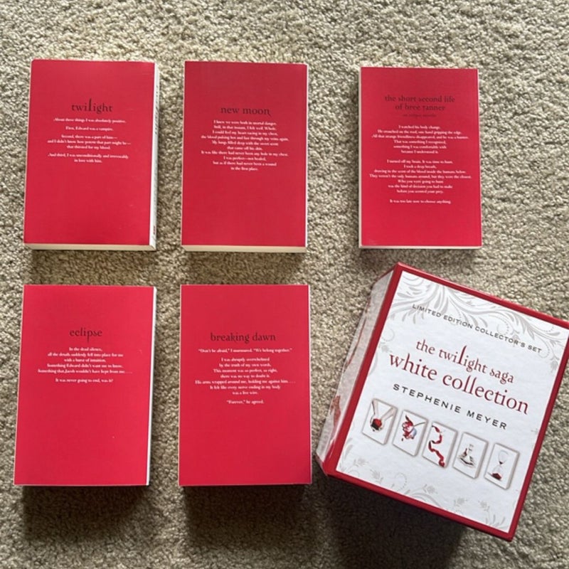The Twilight Saga White Collection