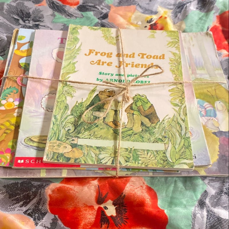 Frog themed Book Bundle