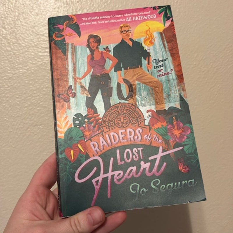 Raiders of the Lost Heart