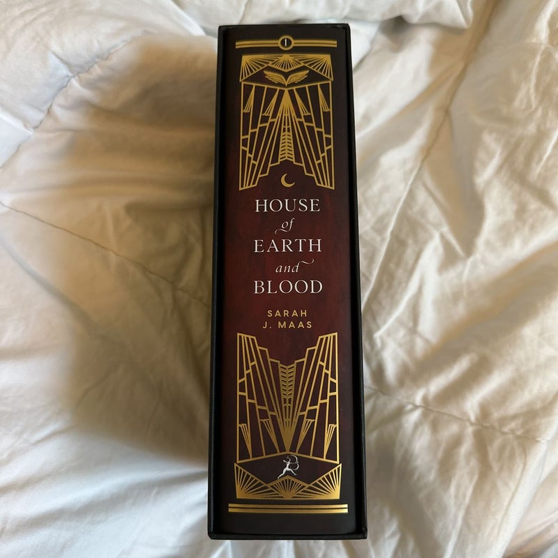 Rare House of Earth and Blood Fairyloot 
