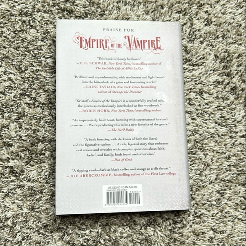 Empire of the Damned (First Edition) 