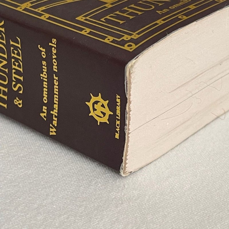 UK Thunder and Steel Warhammer Omnibus