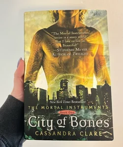 City of Bones (Signed Copy)