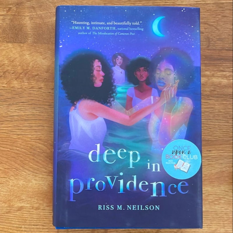 Deep in Providence **SIGNED COPY**