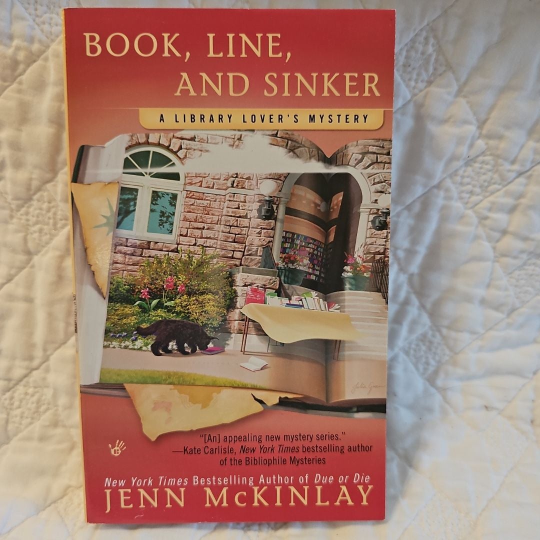 Book, Line, and Sinker