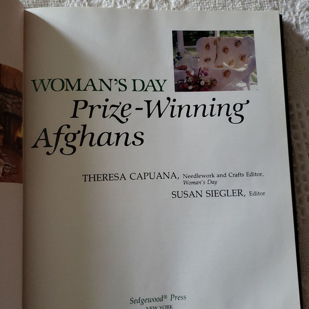 Woman's Day Prize-Winning Afghans