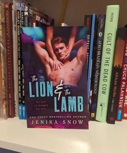 The Lion & The Lamb *Signed*