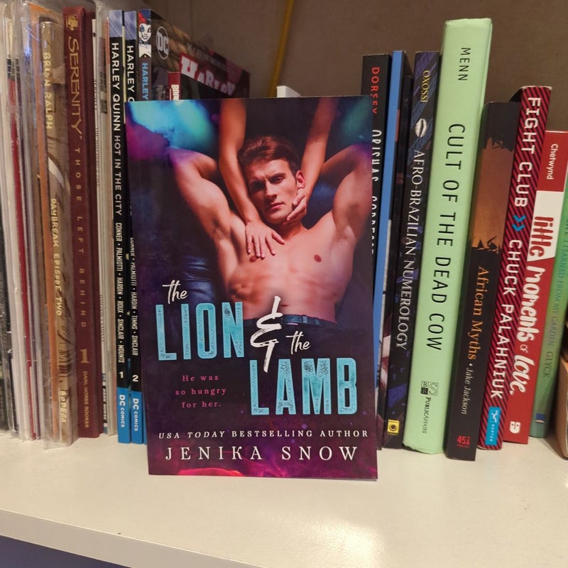 The Lion & The Lamb *Signed*