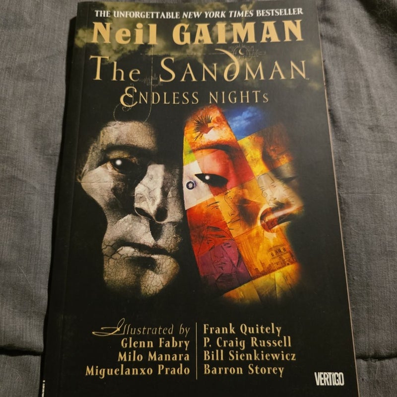 Sandman Endless Nights New Ed