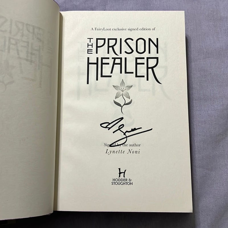 The Prison Healer- Fairyloot Edition (signed) 