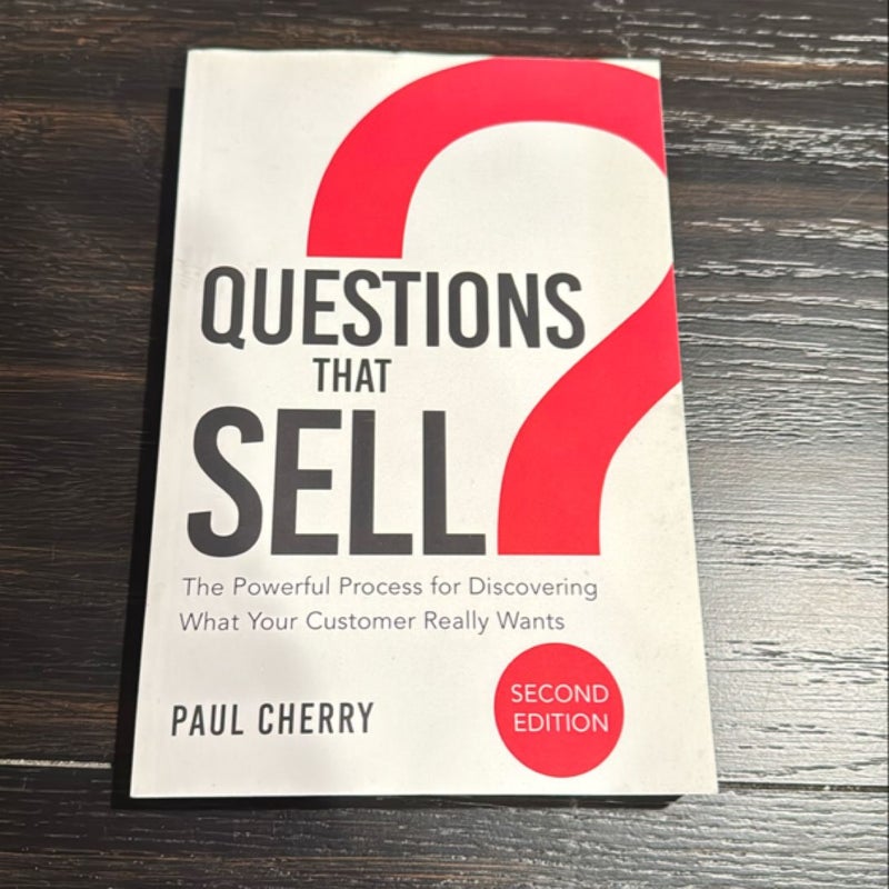 Questions That Sell