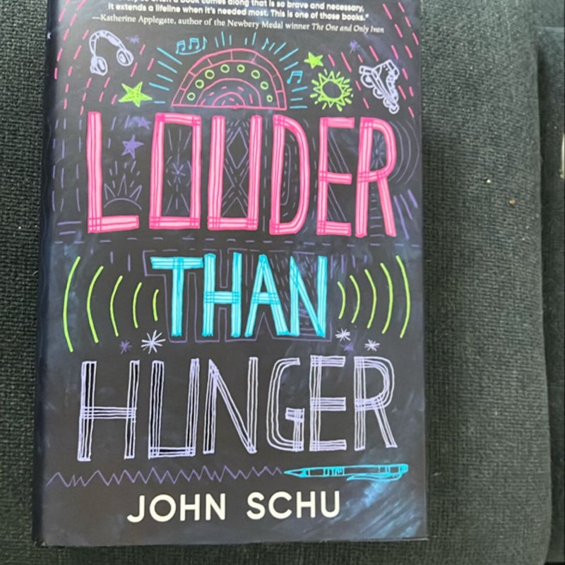 Louder Than Hunger