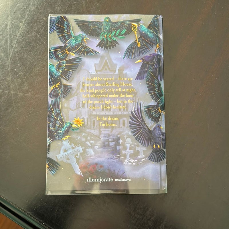 Starling House Illumicrate Edition Sprayed Edges