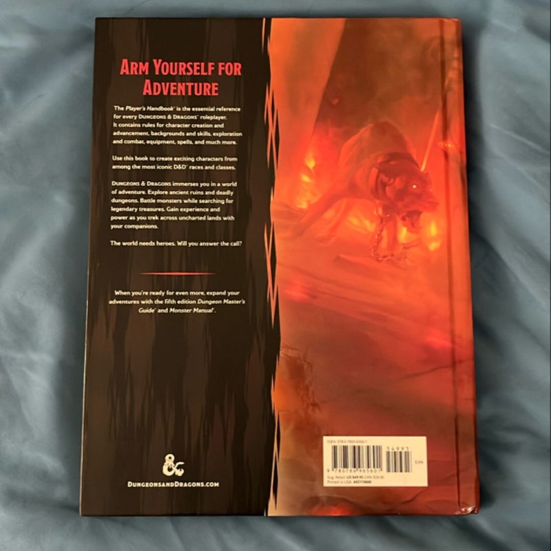 Dungeons and Dragons Player's Handbook (Core Rulebook, d&d Roleplaying Game)