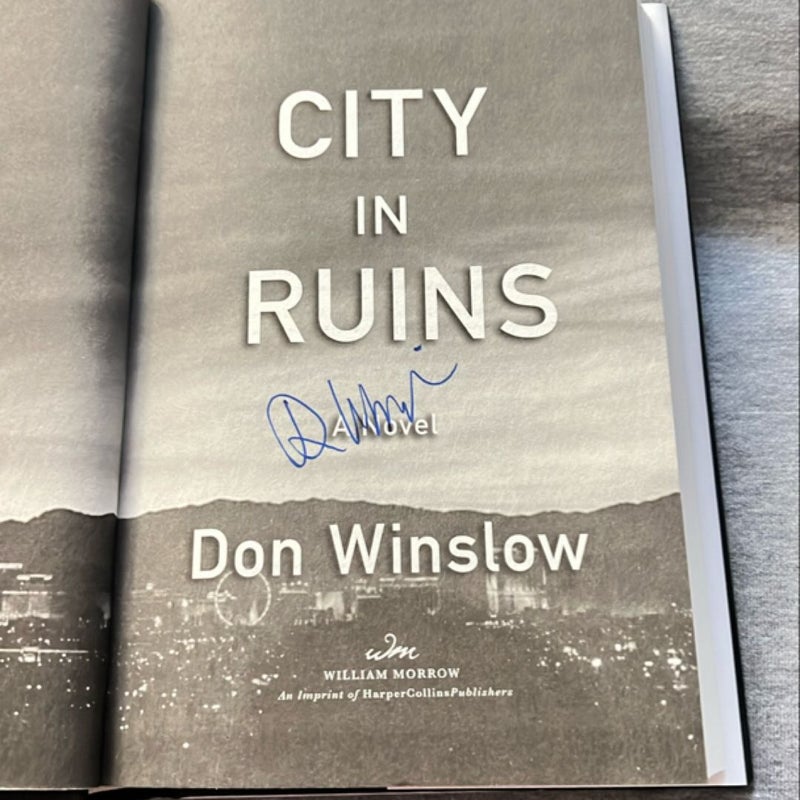 💥 City in Ruins *SIGNED* 