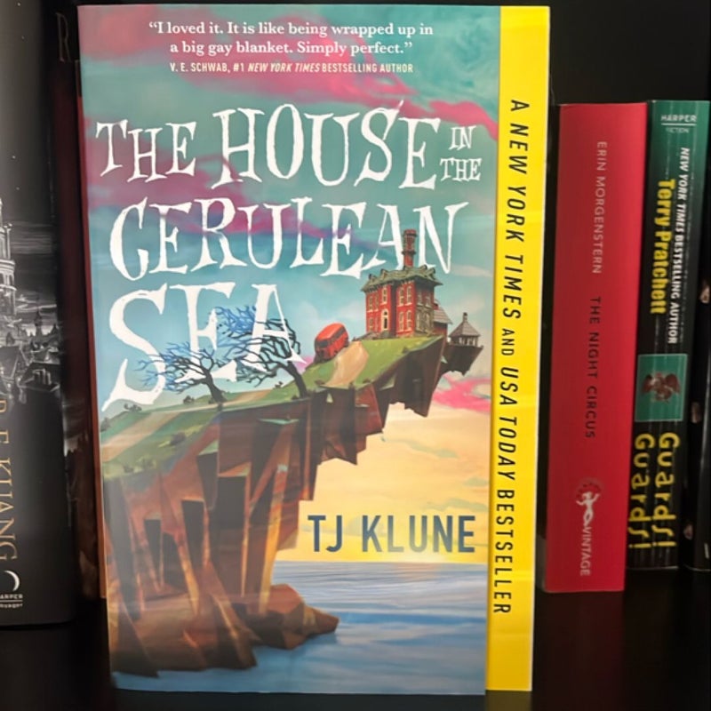 The House in the Cerulean Sea