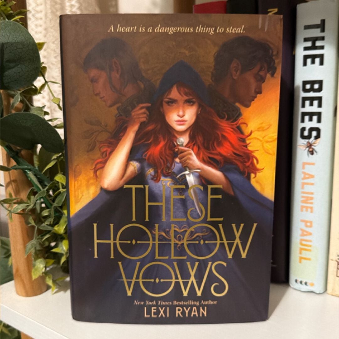 These Hollow Vows - Fairyloot signed exclusive edition by Lexi