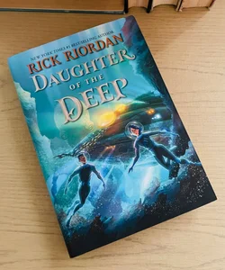 Daughter of the Deep-FIRST EDITION!