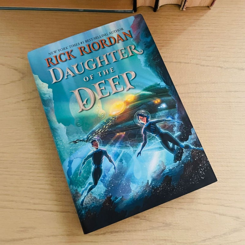 Daughter of the Deep-FIRST EDITION!