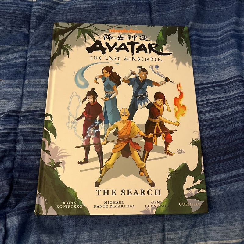 Avatar: the Last Airbender - the Search Library Edition