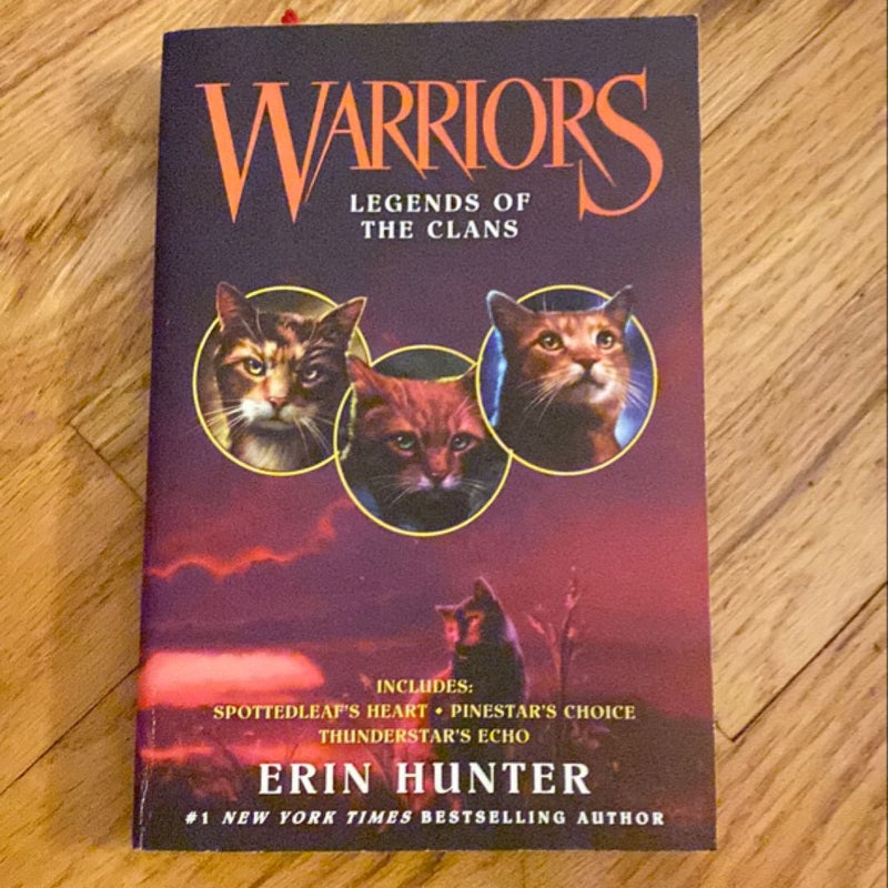 Warriors: Legends of the Clans