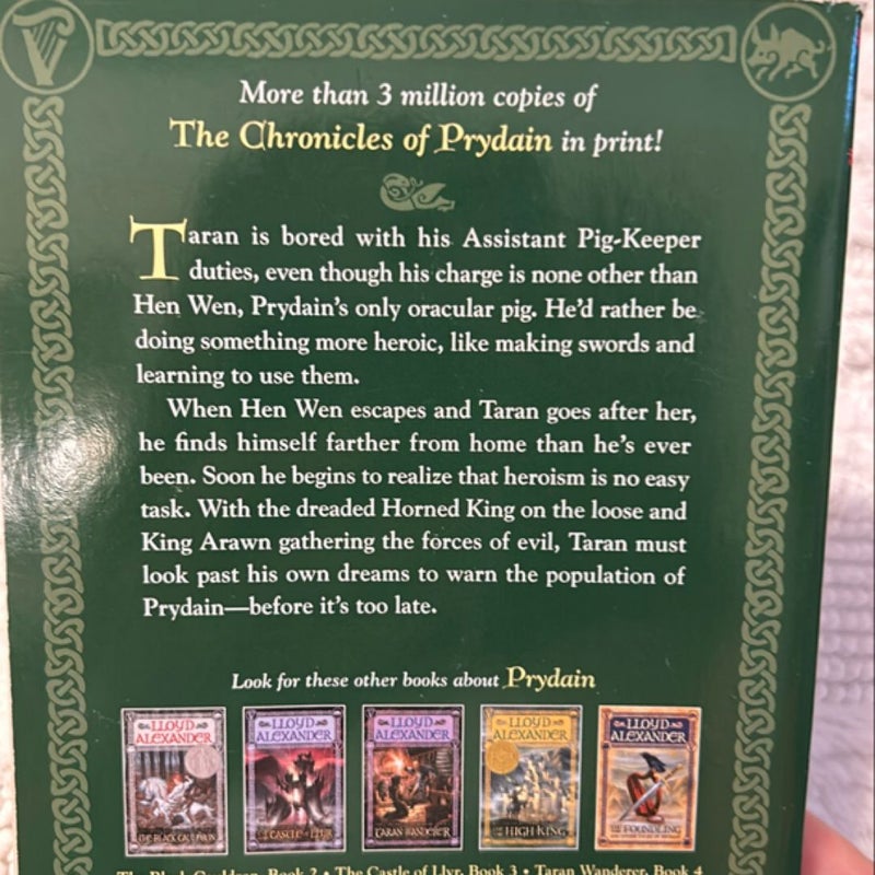 The Chronicles of Prydain Boxed Set