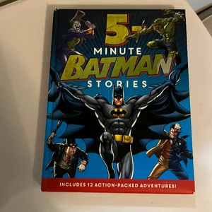 5-Minute Batman Stories