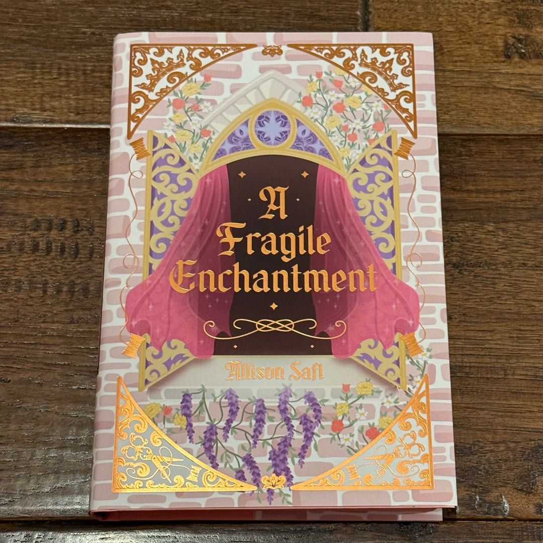OwlCrate "A Fragile Enchantment" SIGNED edition by Allison Saft ...