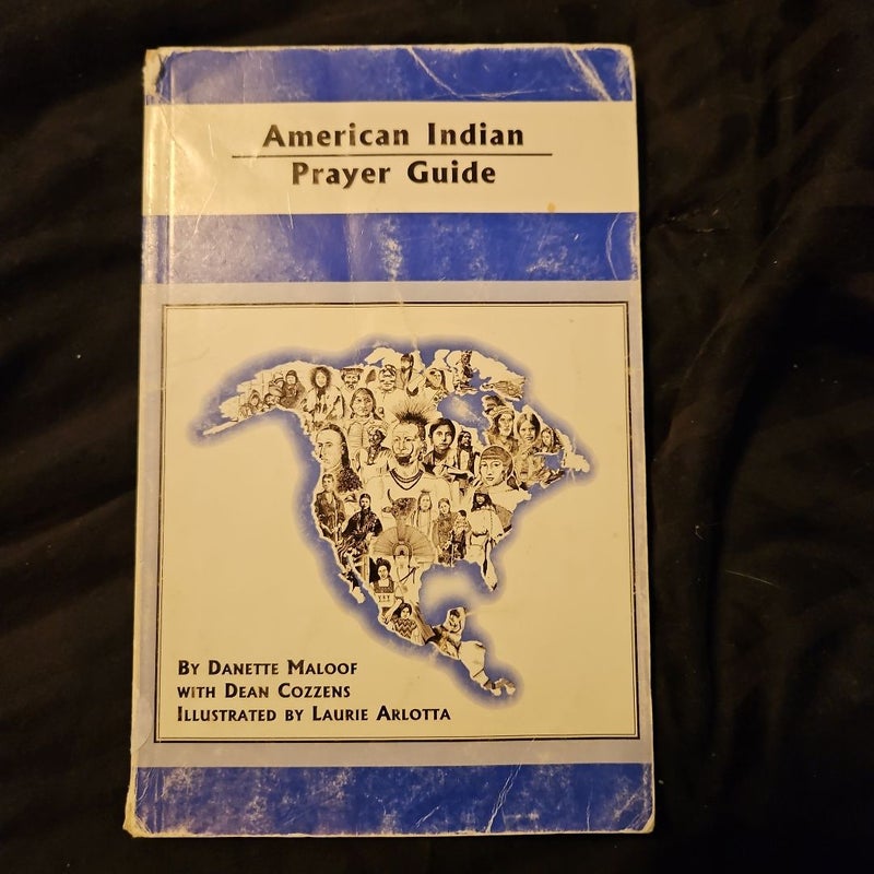 American Indian prayer guide