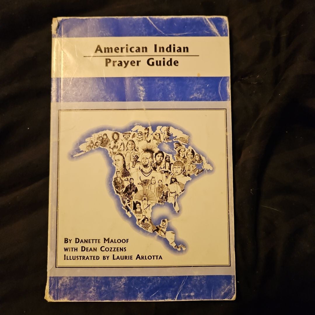 American Indian prayer guide by Danettw Maloof , Paperback | Pangobooks