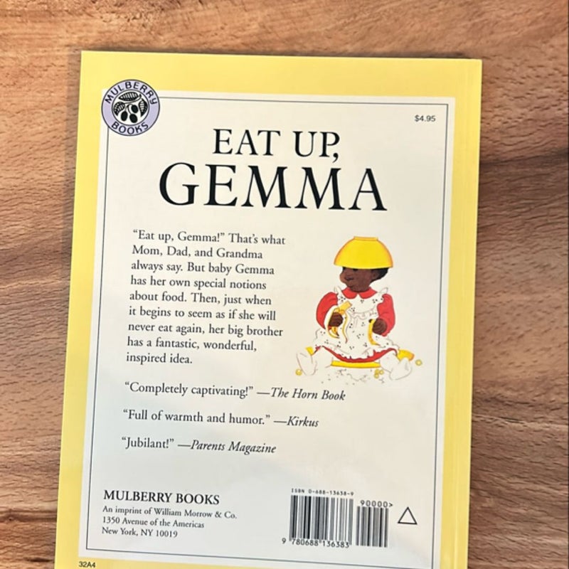 Eat Up Gemma